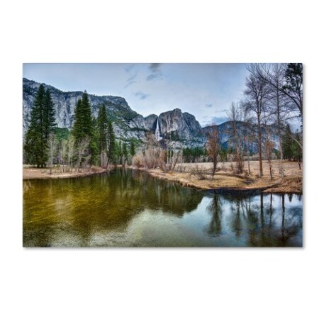Trademark Fine Art David Ayash 'Yosemite National Park - California-III' Canvas, 30x47 MA0502-C3047GG
